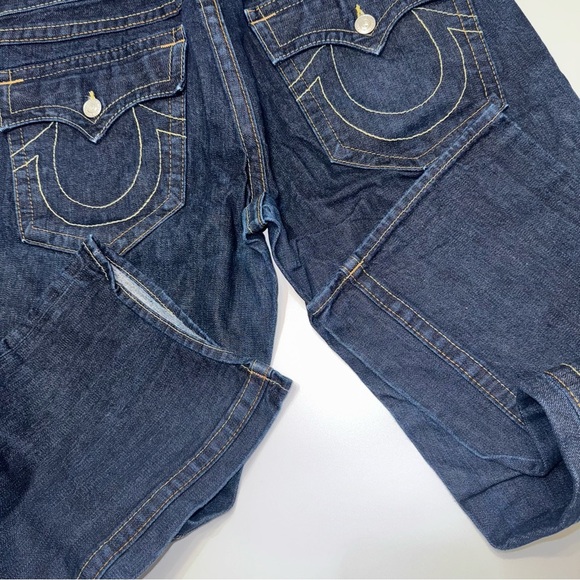 Men's True Religion Ricky jeans dark wash Made In USA 36X34 - Picture 10 of 10